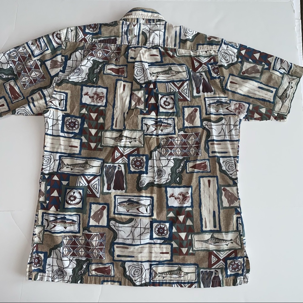 Hook and Tackle Button Up - Picture 6 of 9